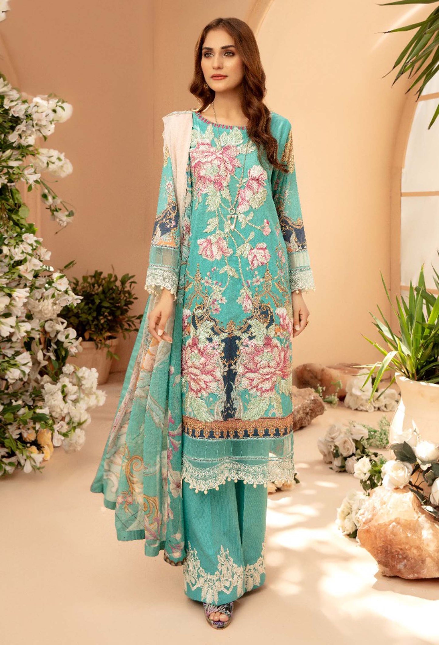 Infinite Shine - Exclusive Lawn 3PC