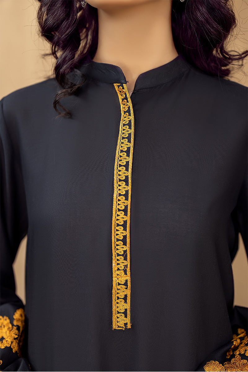 Pebble - Stitched Embroidered Lawn 2PC