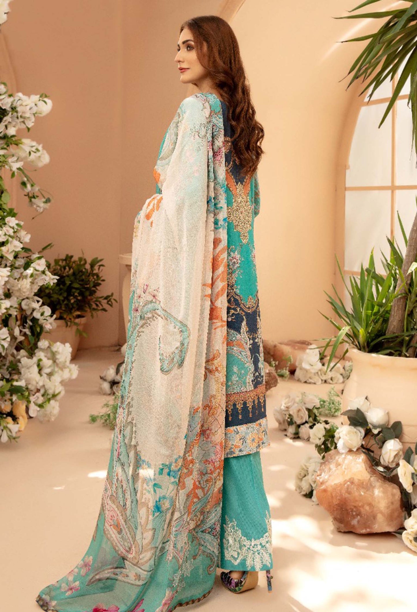 Infinite Shine - Exclusive Lawn 3PC