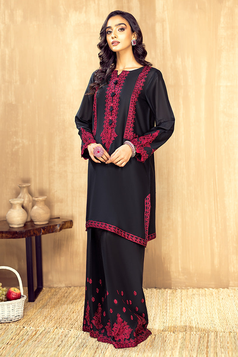 Eigene - Stitched Embroidered Lawn 2PC