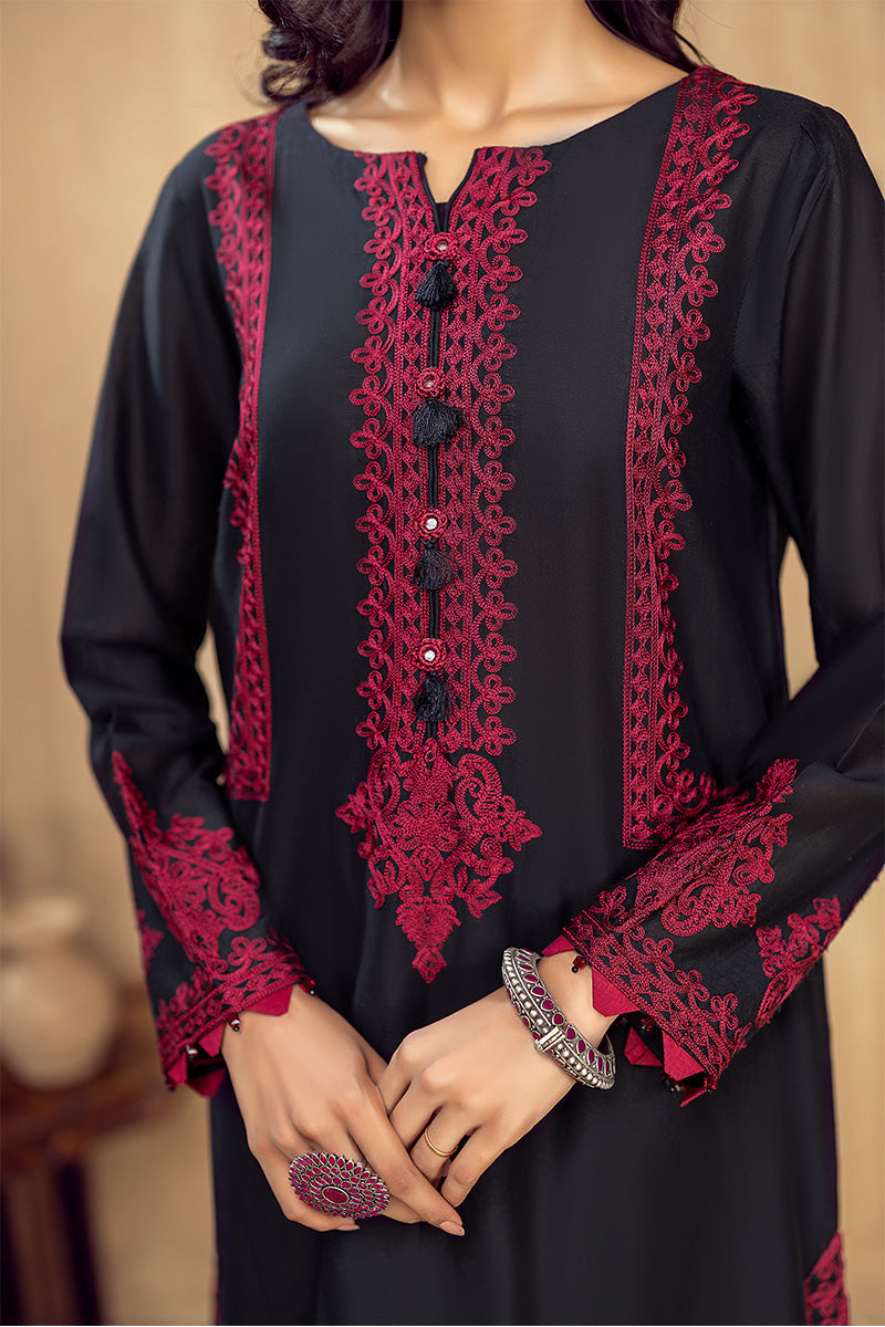 Eigene - Stitched Embroidered Lawn 2PC