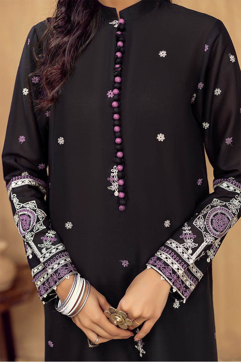 Frozil - Stitched Embroidered Lawn 2PC