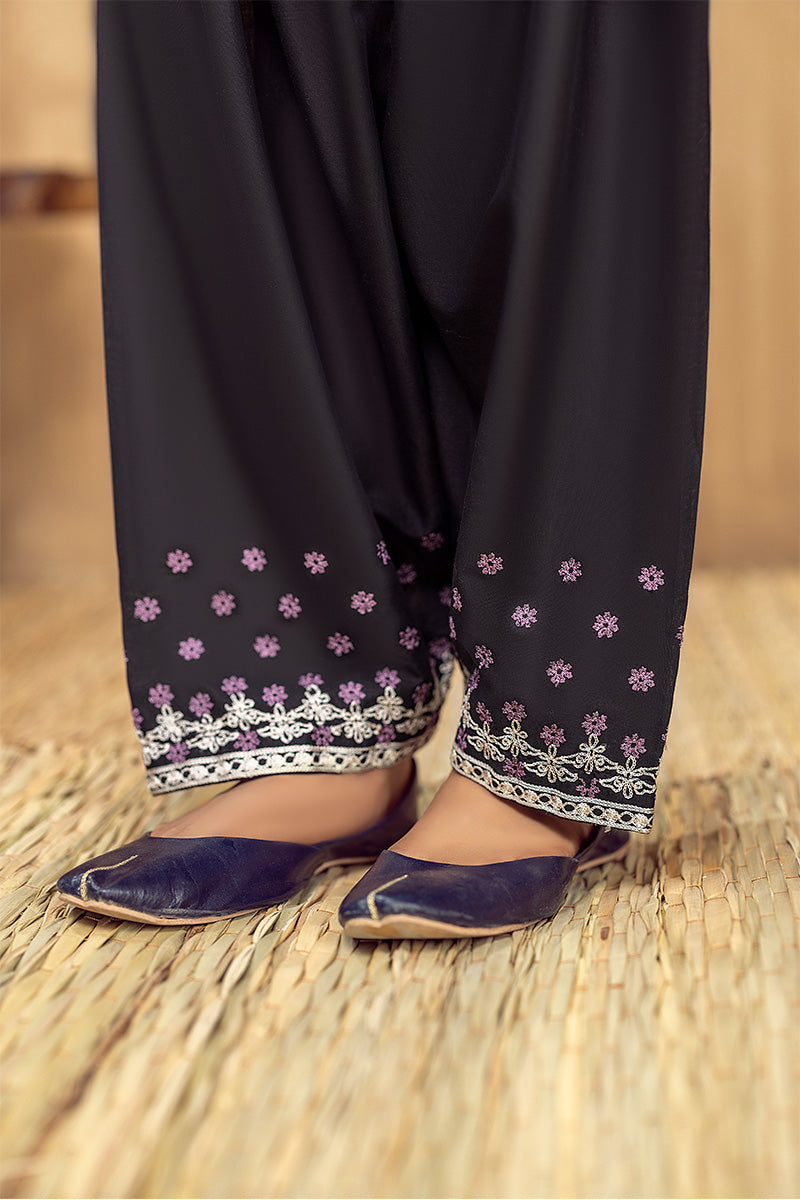 Frozil - Stitched Embroidered Lawn 2PC