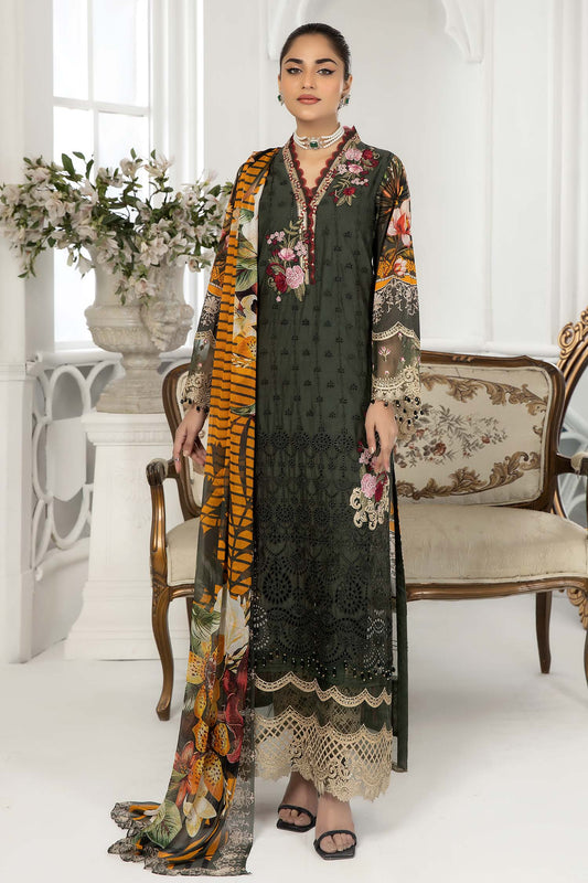 Iridium - Chikankari Lawn 3PC