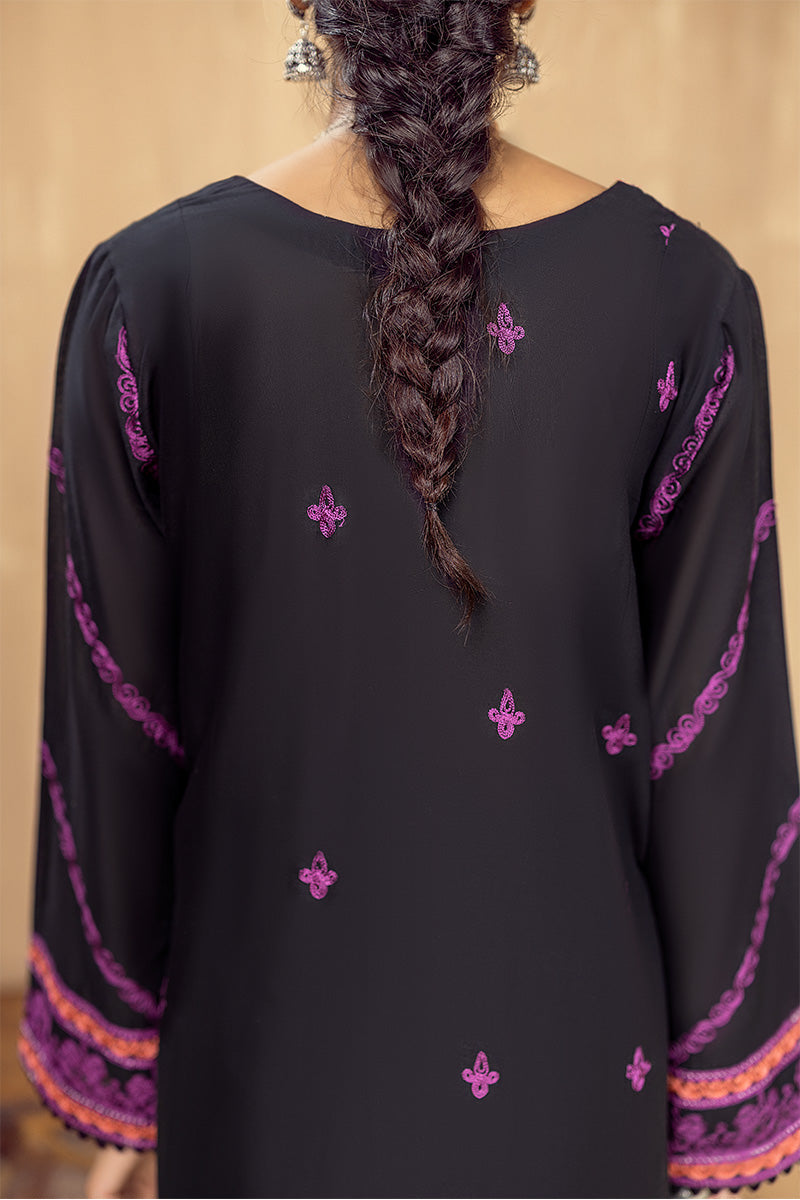 Grease - Stitched Embroidered Lawn 2PC