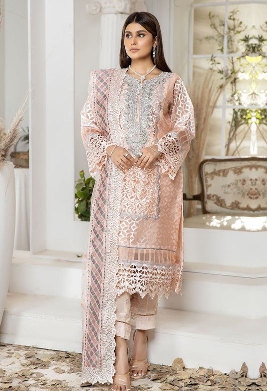 Rodeo Dust - Embroidered Organza Pret