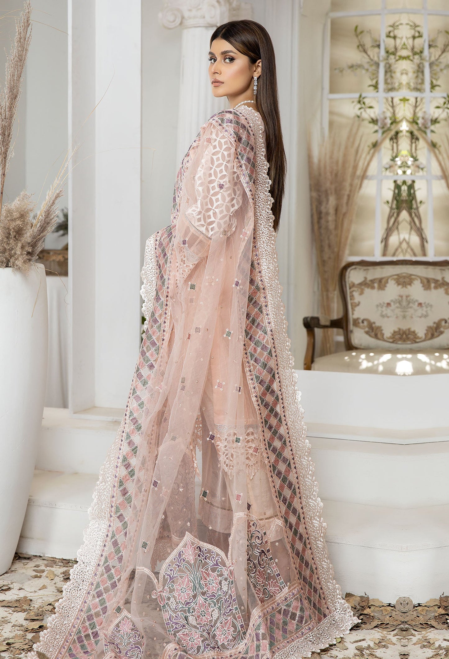 Rodeo Dust - Embroidered Organza Pret