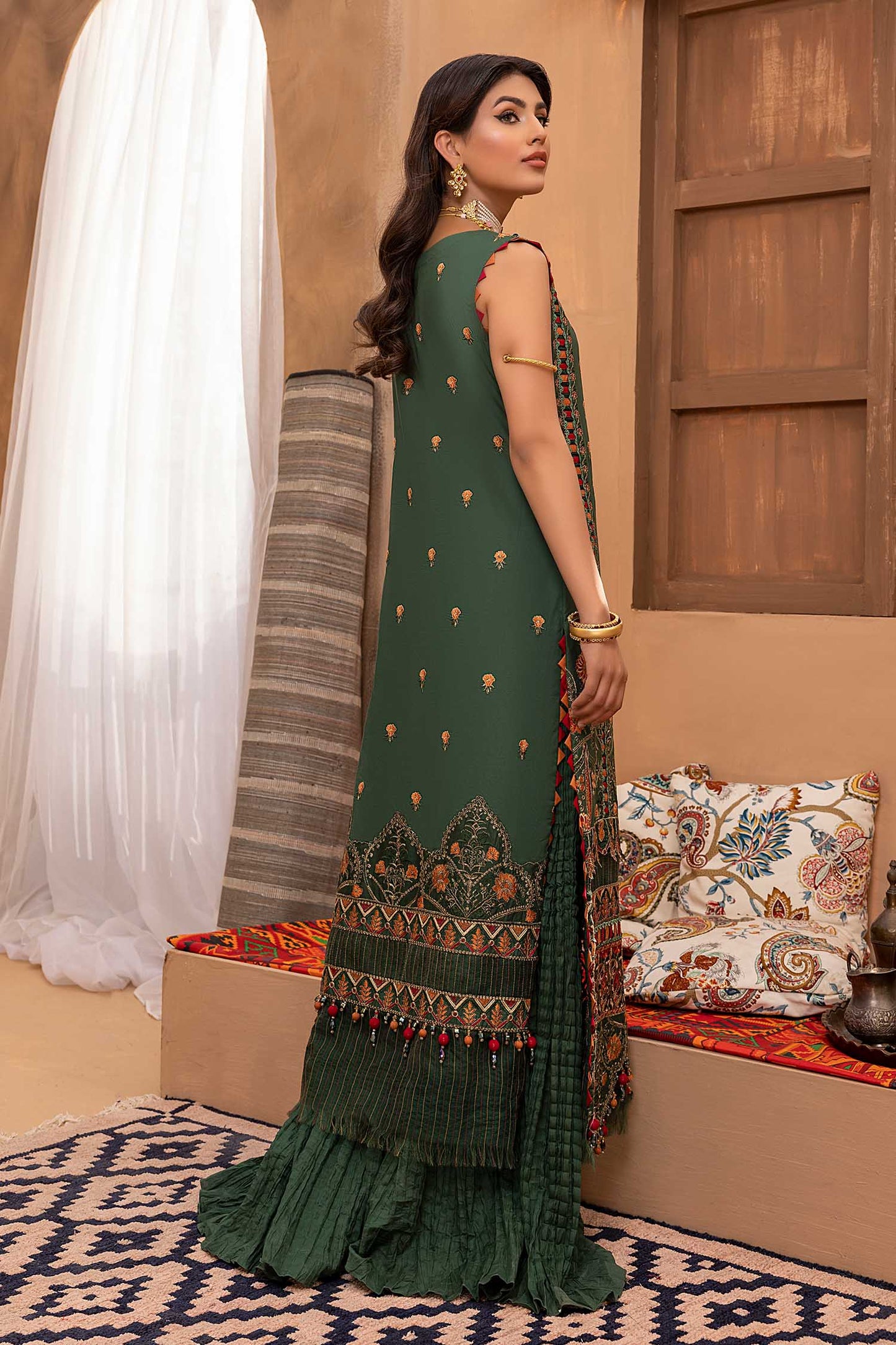 Everglade B - Exclusive Unstitch Lawn