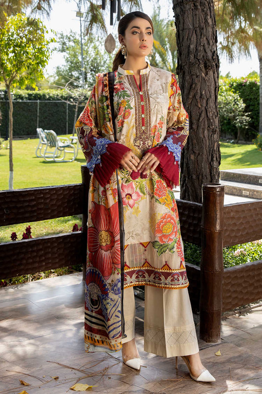Extravagant Grace - Exclusive Unstitched Lawn