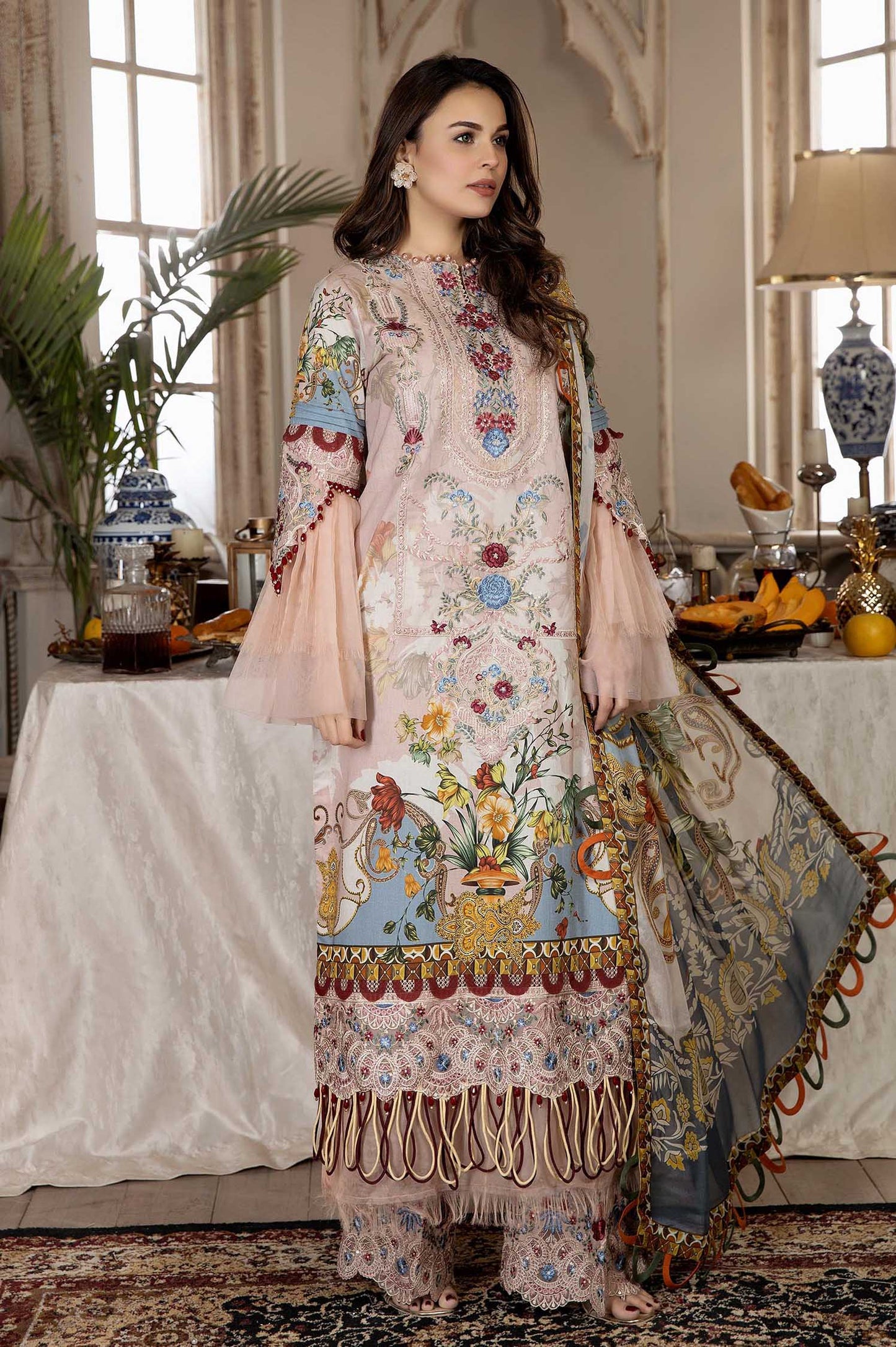 Clam Shell - Exclusive Unstitch lawn