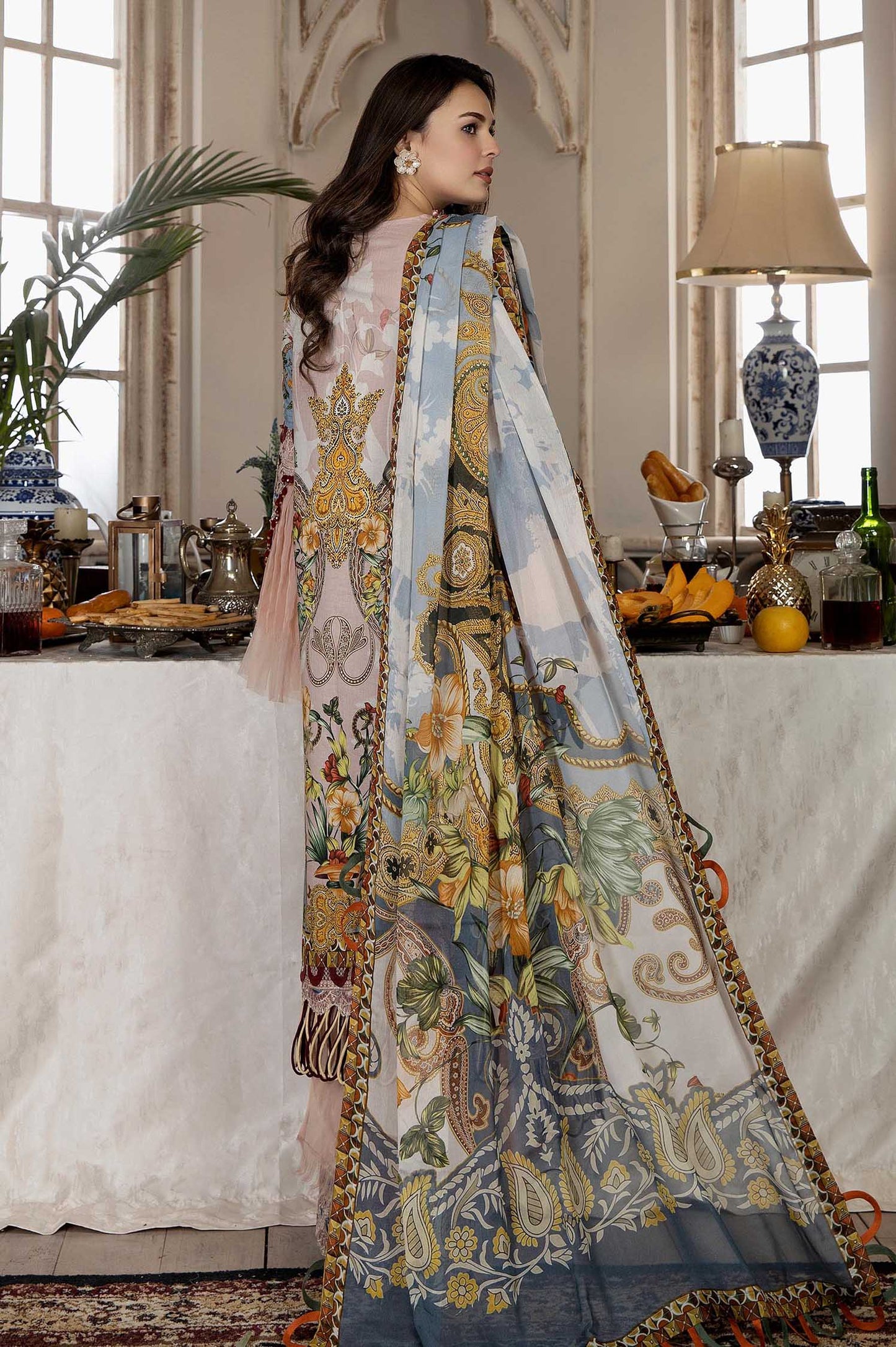 Clam Shell - Exclusive Unstitch lawn