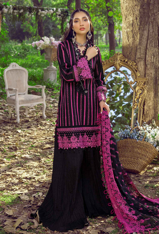 Margaey - Schiffli Embroidered Lawn