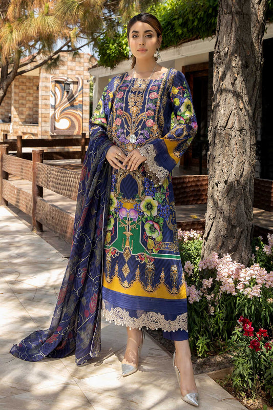Vogue Miracles - Exclusive Unstitched Lawn