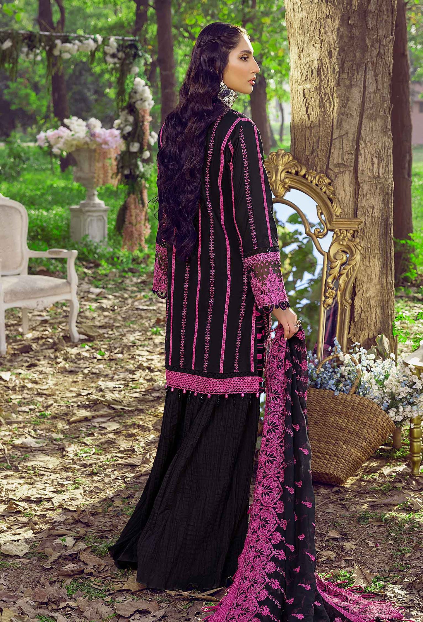 Margaey - Schiffli Embroidered Lawn