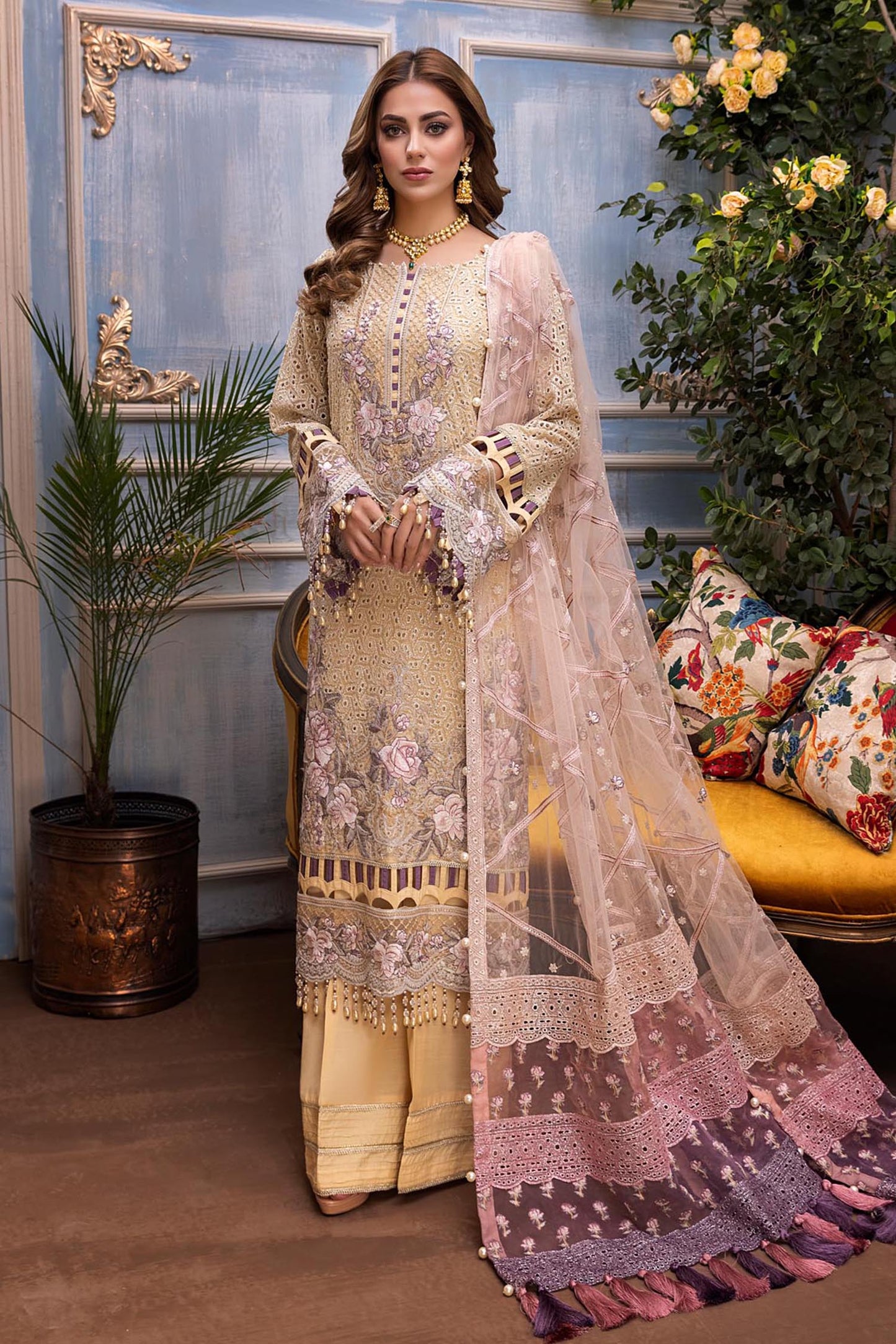 Fairy Floss - Exclusive Chiffon