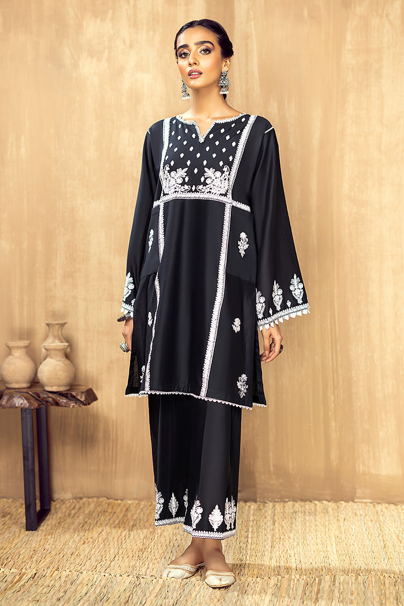 Crewid - Stitched Embroidered Lawn 2PC