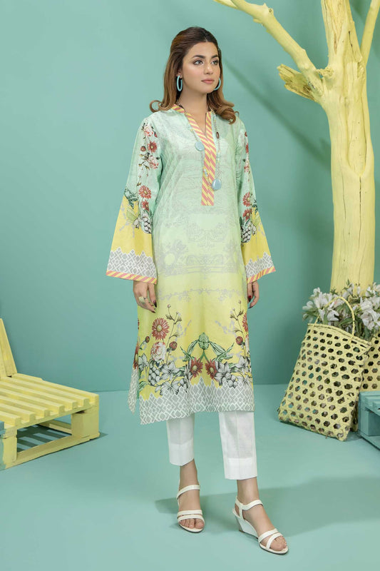 Cinder - Stitched Lawn Shirt