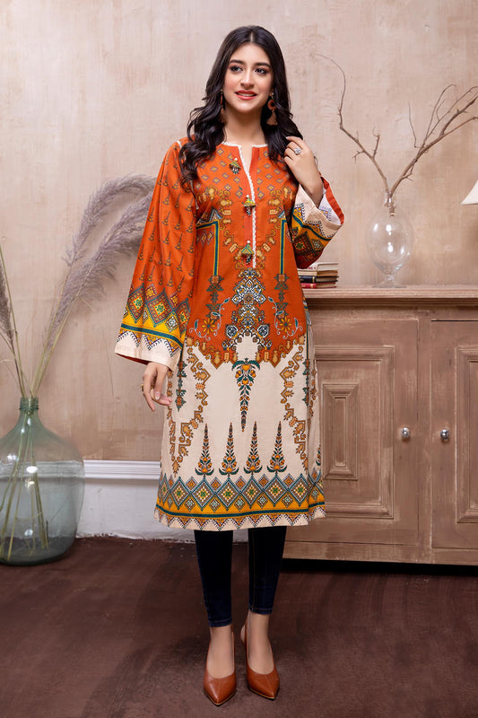 Hyacinth - Stitch kurti