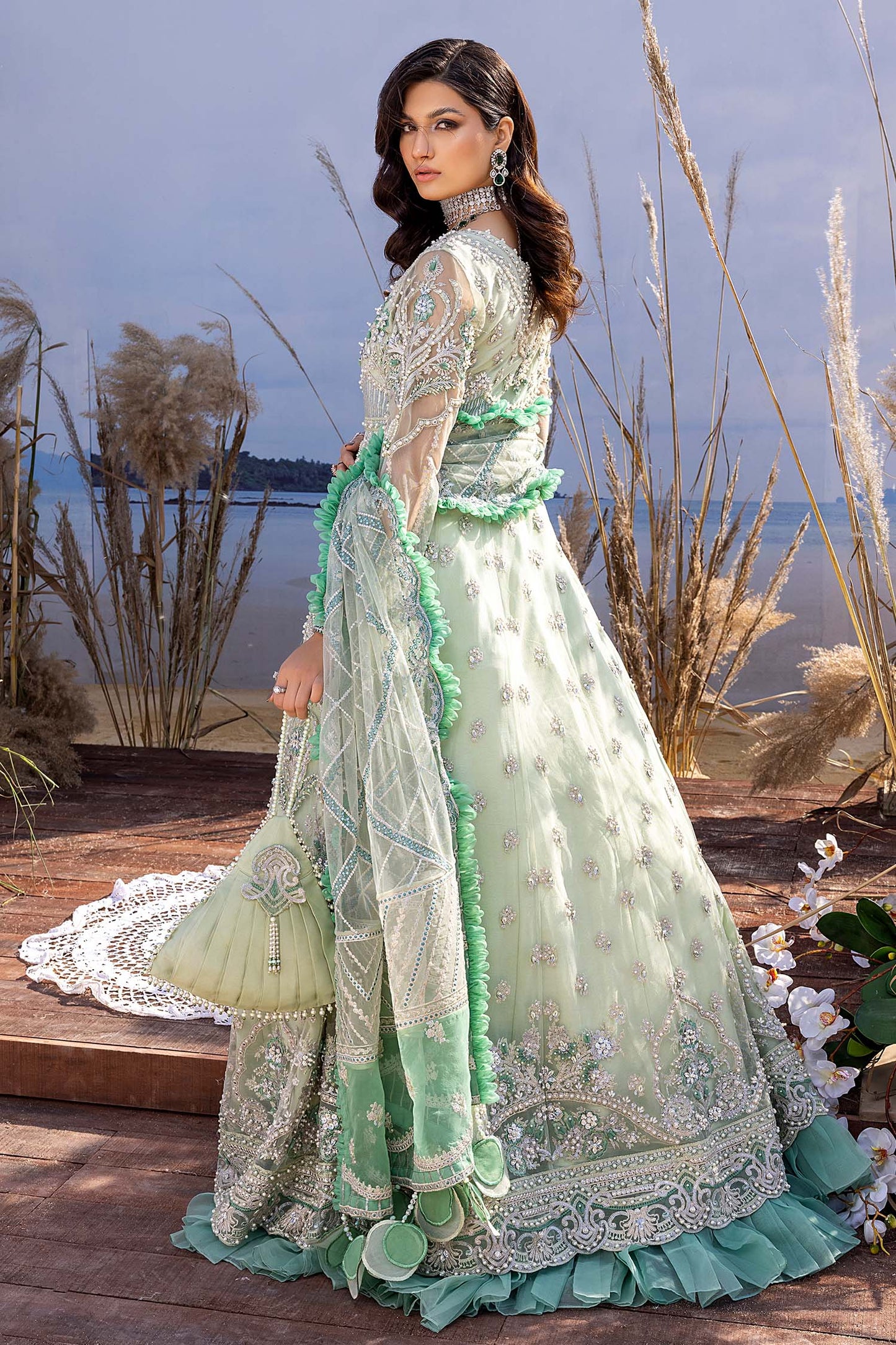 Pastel affair - Luxury Unstitched