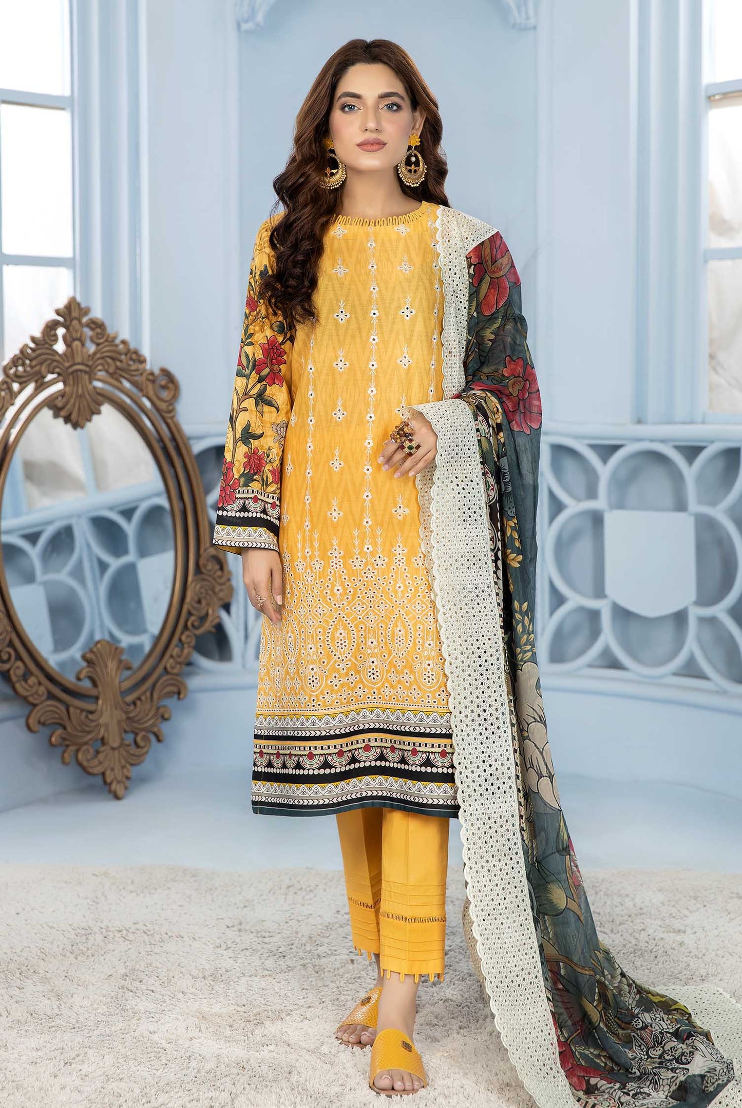 Butterscotch - Exclusive Lawn Pret