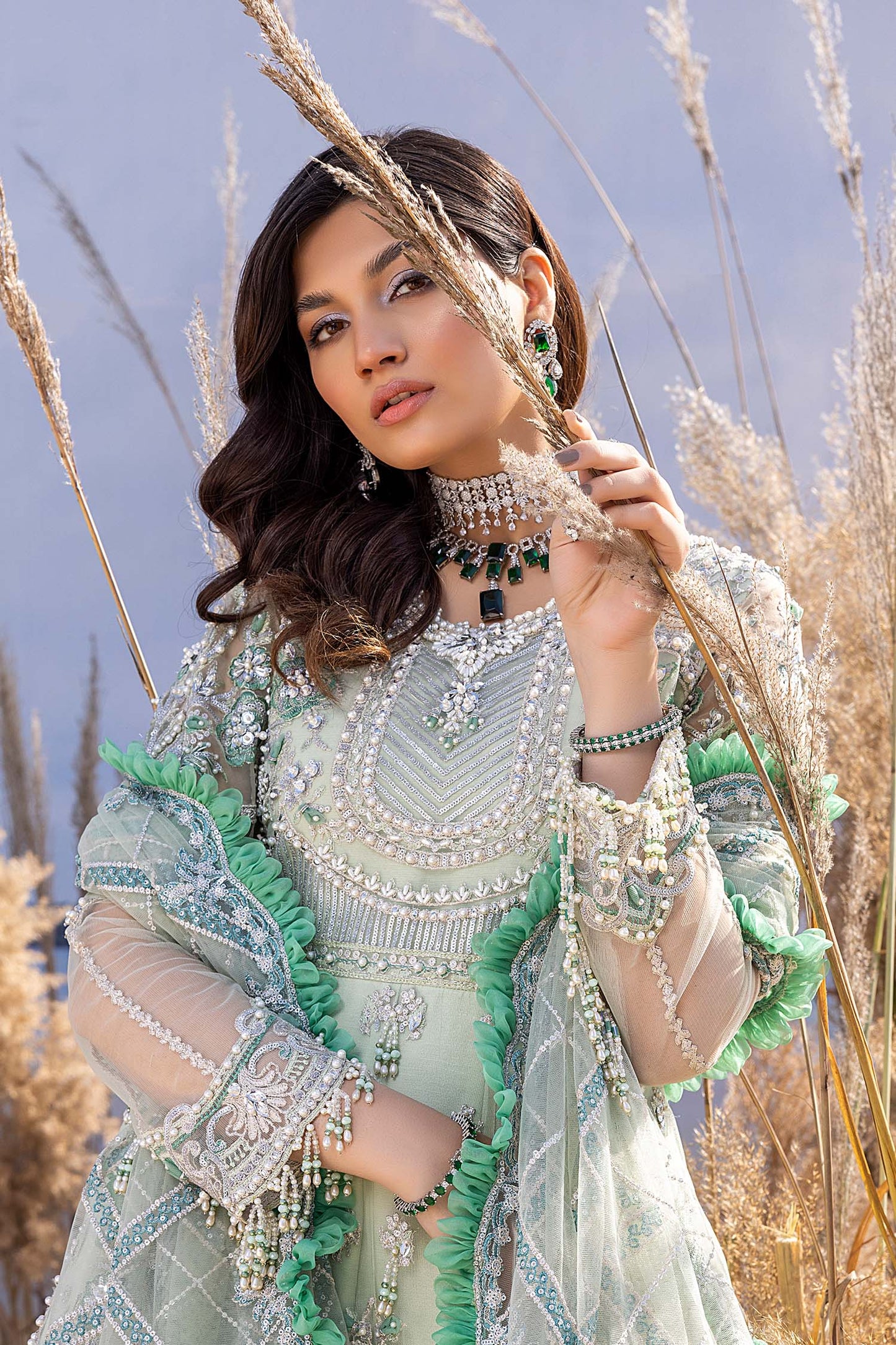 Pastel affair - Luxury Unstitched