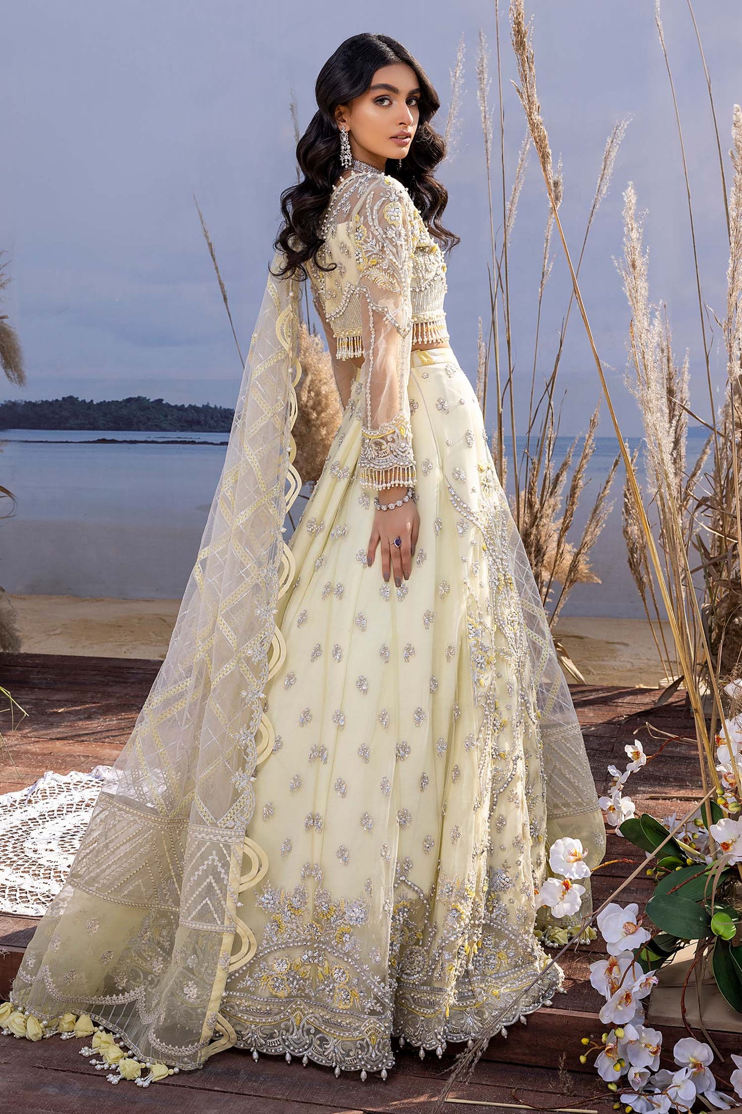 Mystical Glimpse - Luxury Unstitched