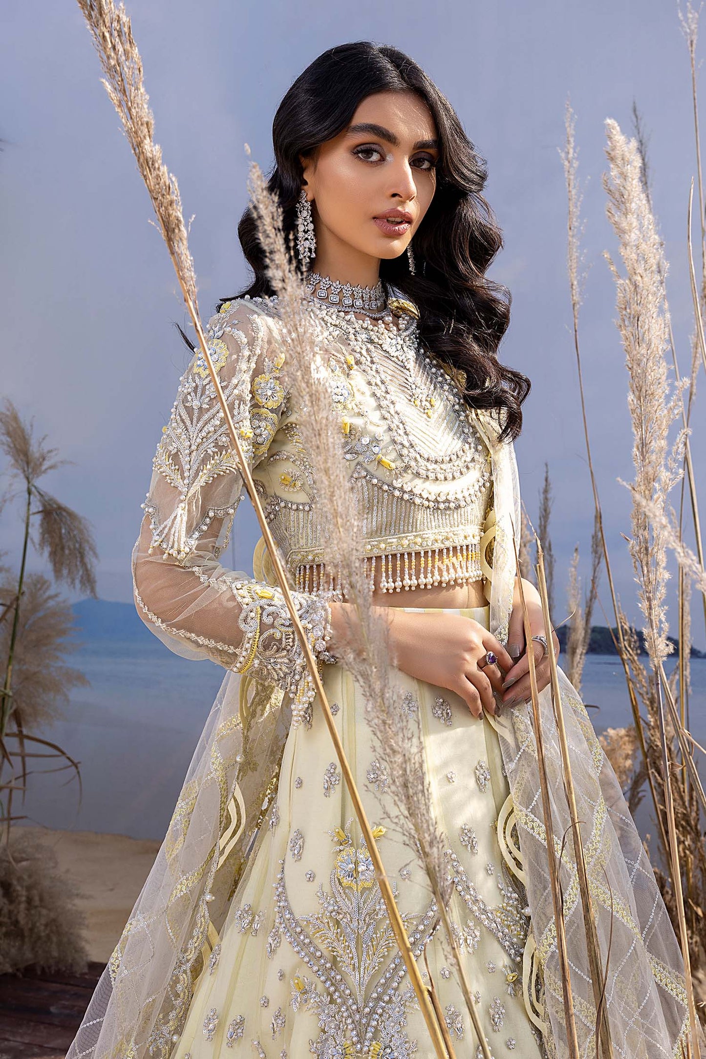 Mystical Glimpse - Luxury Unstitched