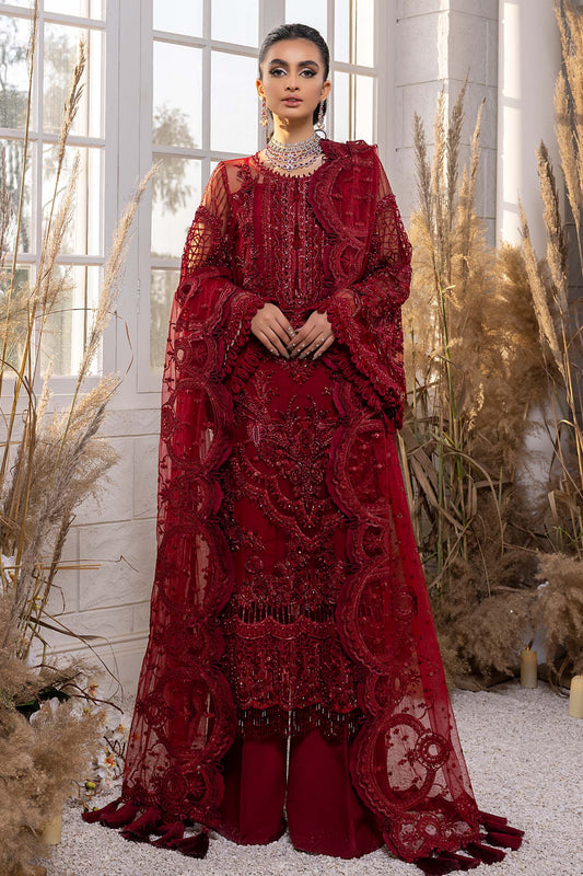 City red-vival - Luxury Unstitched