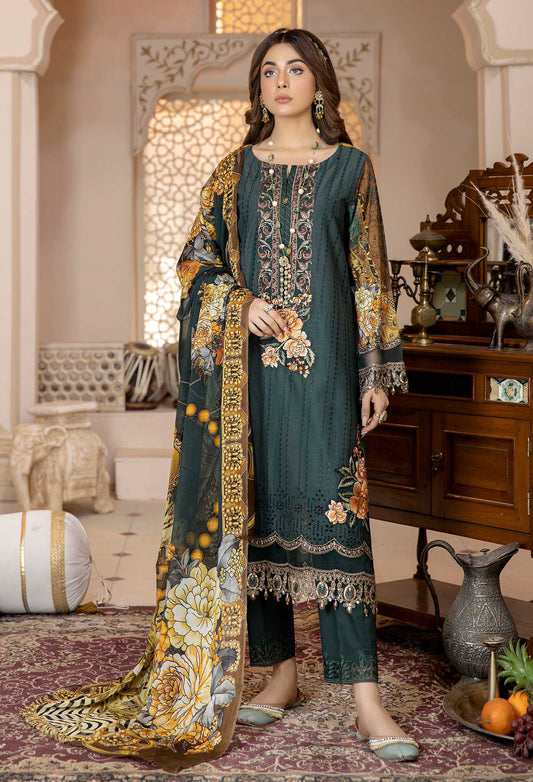 Heart Warming - Chikankari Embroidered Lawn 3PC