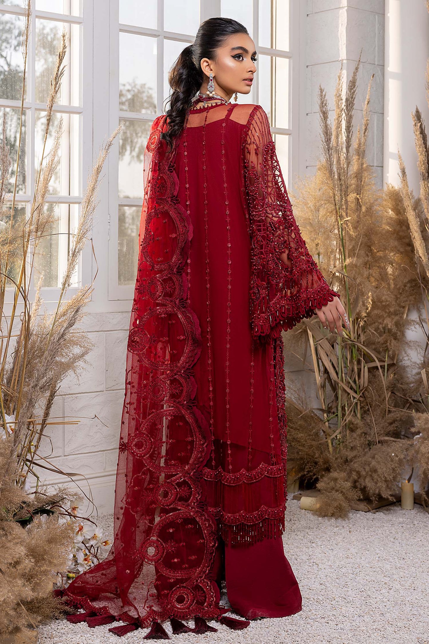 City red-vival - Luxury Unstitched