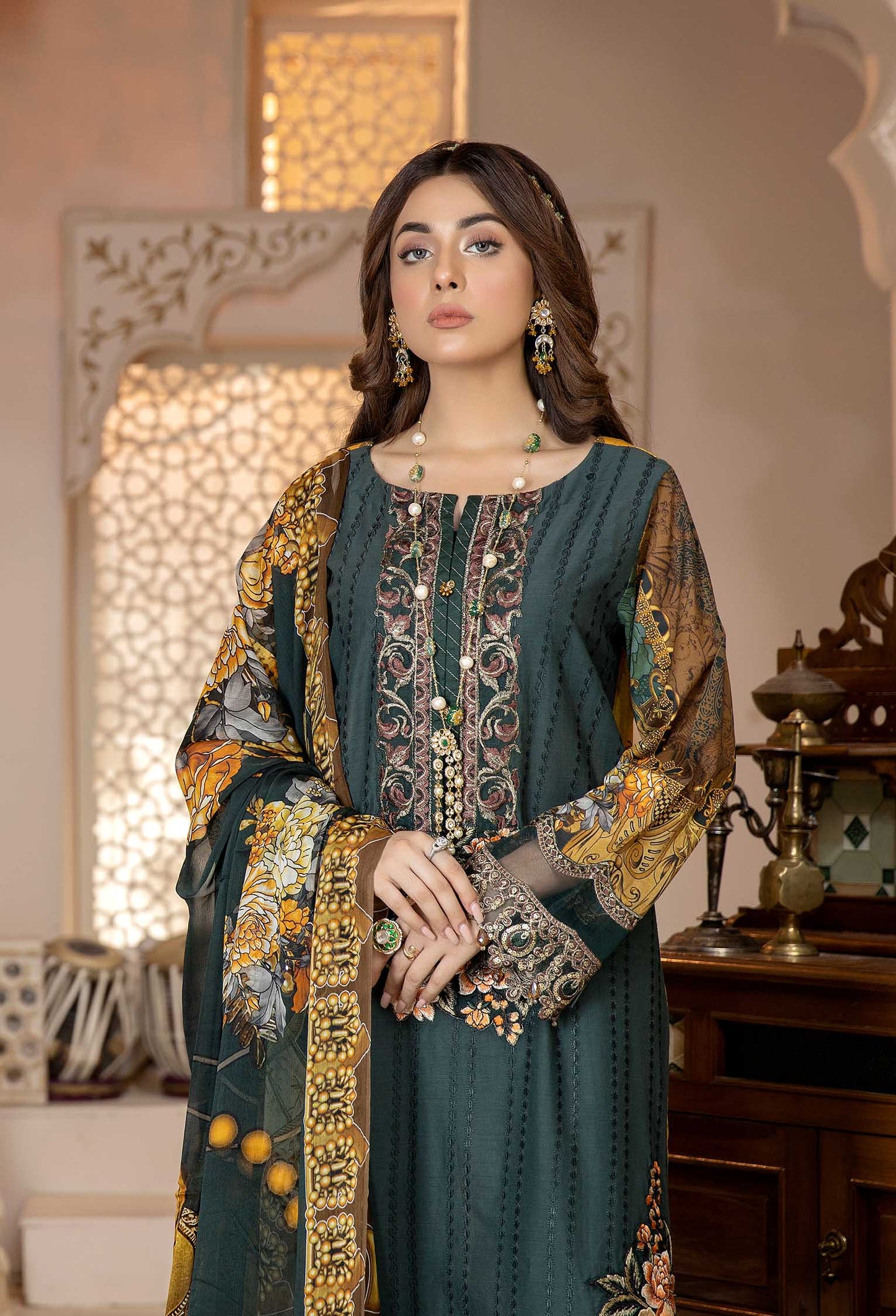 Heart Warming - Chikankari Embroidered Lawn 3PC