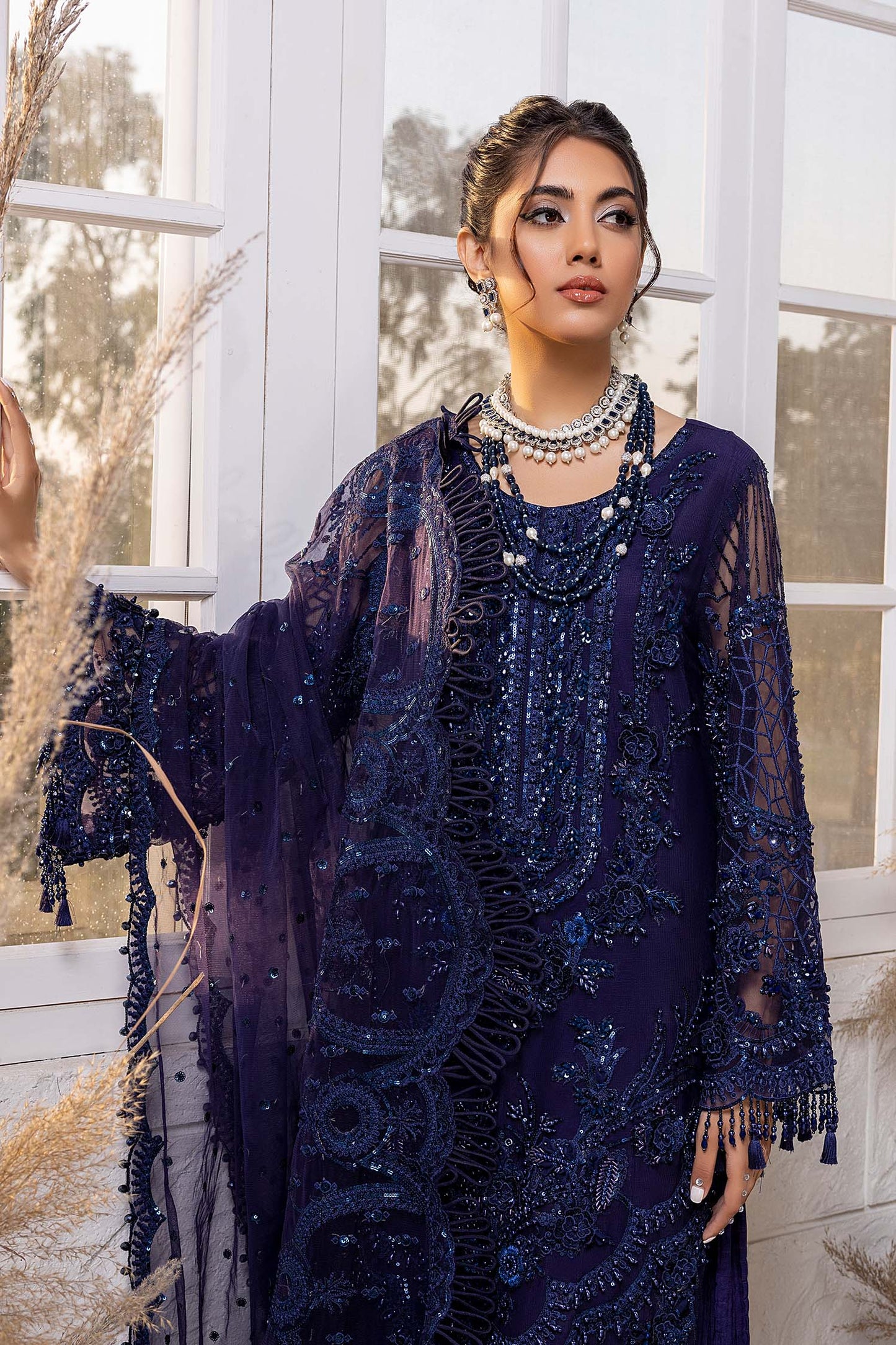 Exotic Radiance - Luxury Unstitched