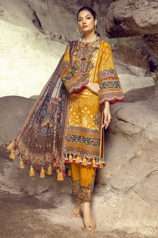 Meteor - Exclusive Unstitch Lawn