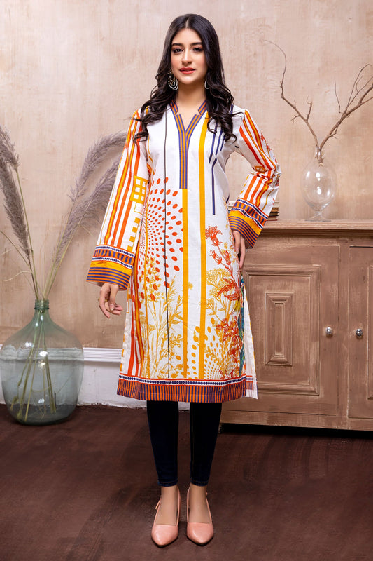 Gorse - Printed Cambric Stitched Kurti