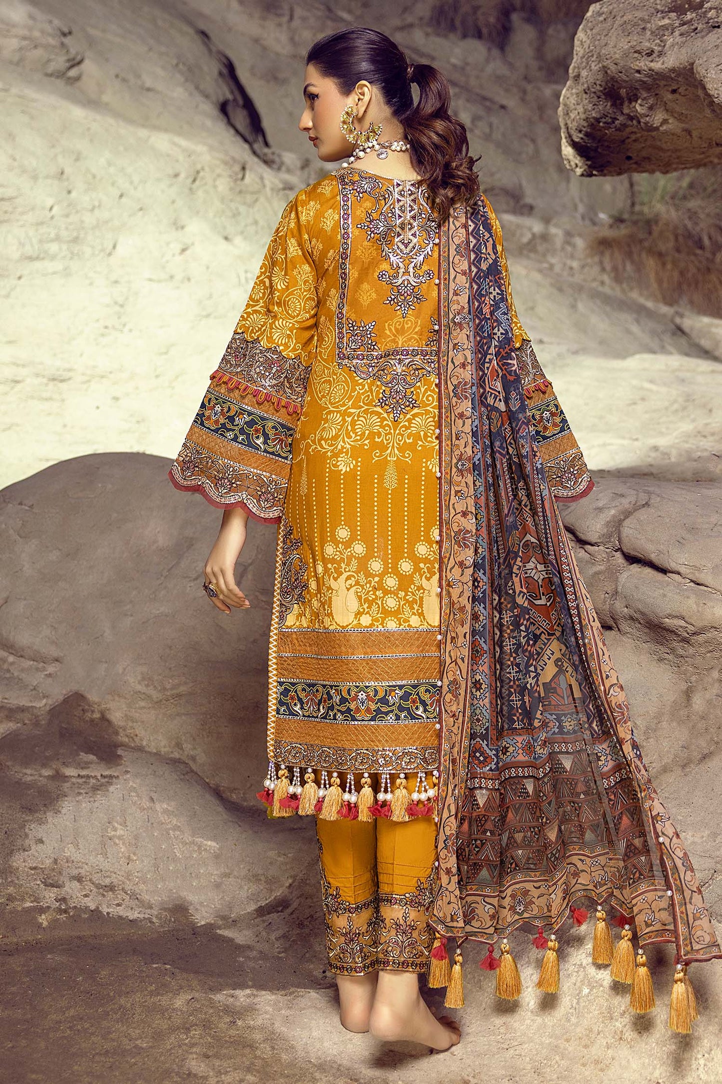 Meteor - Exclusive Unstitch Lawn