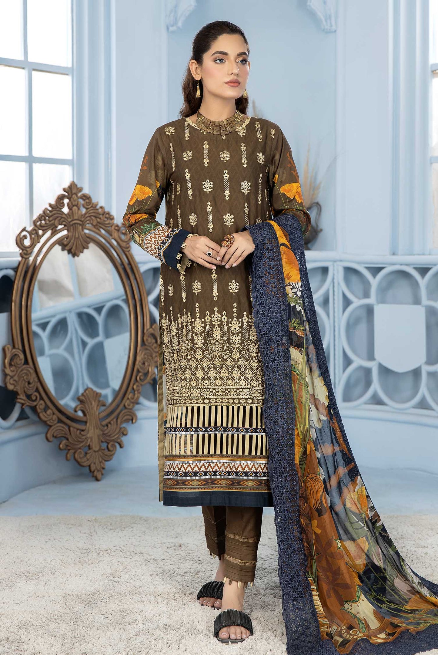 Iroko - Exclusive Lawn Pret