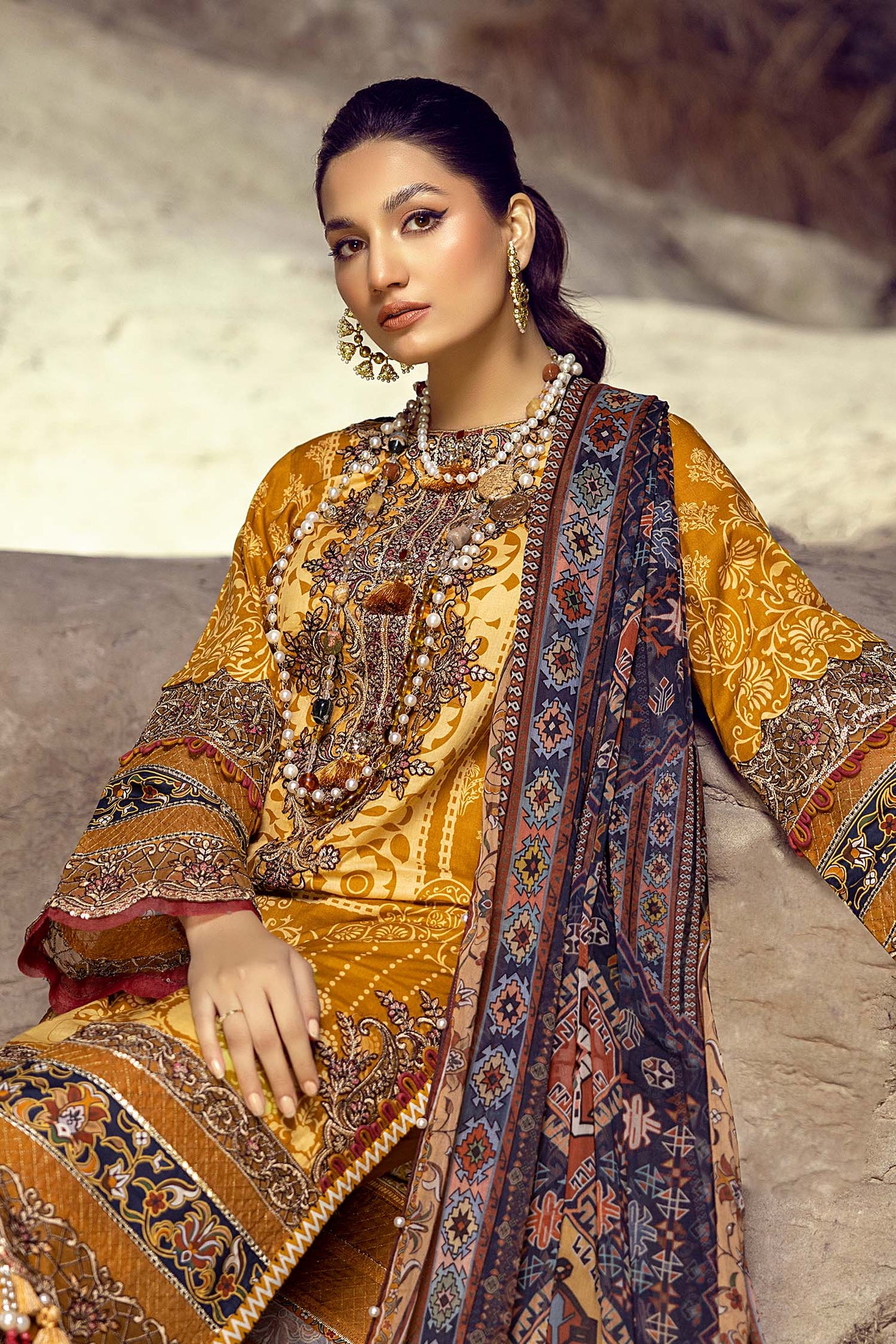 Meteor - Exclusive Unstitch Lawn