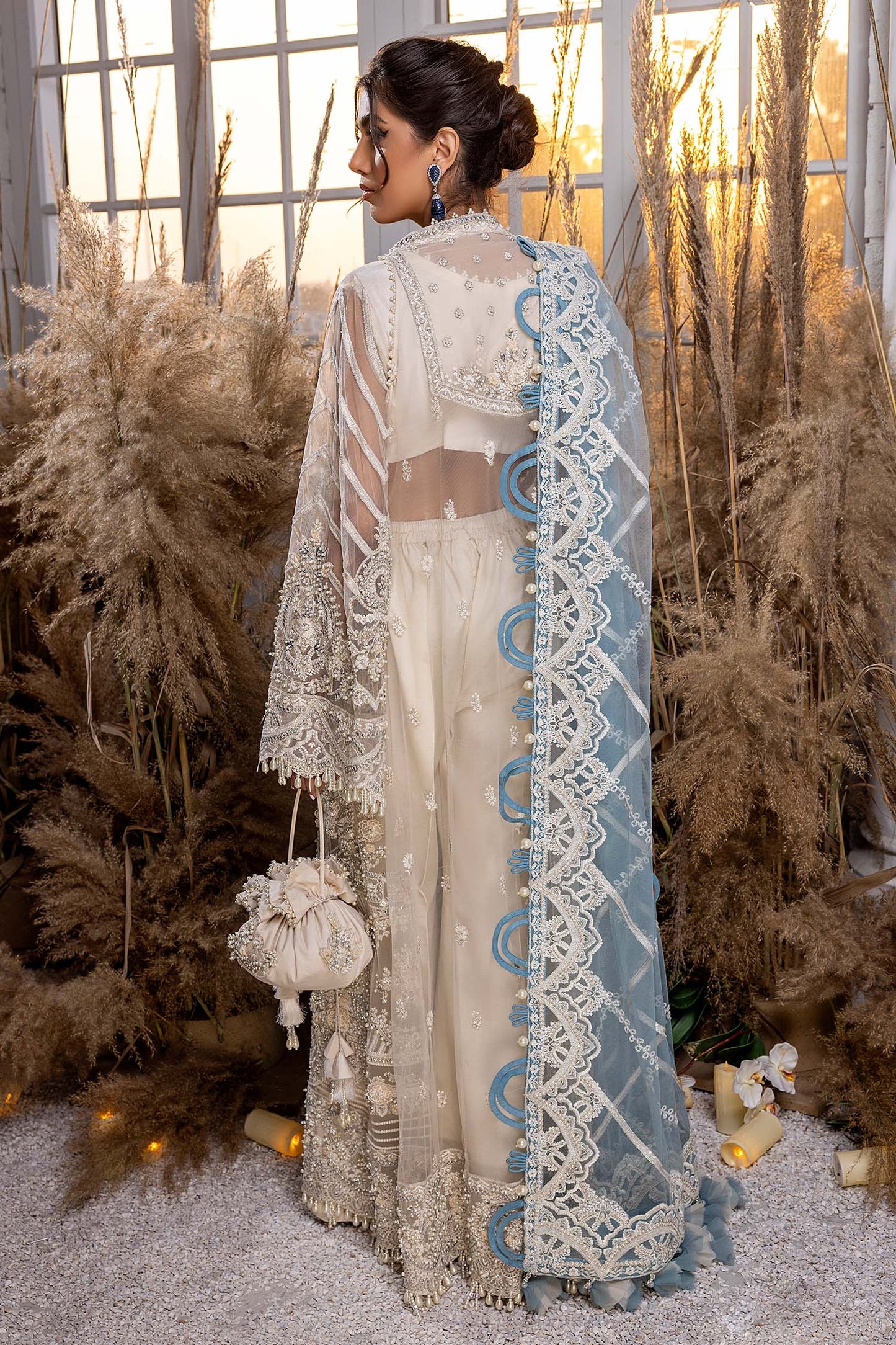 Glitzy galaxy - Luxury Unstitched