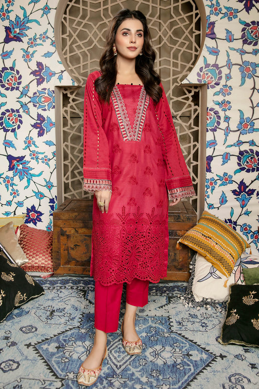 Saoirse - Schiffli Embroidered Lawn Stitch Kurti