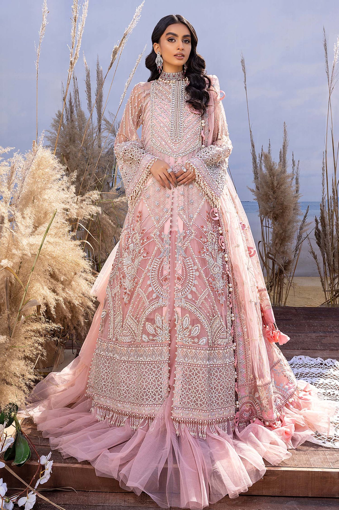 Pink Muddle - Luxury Unstitched