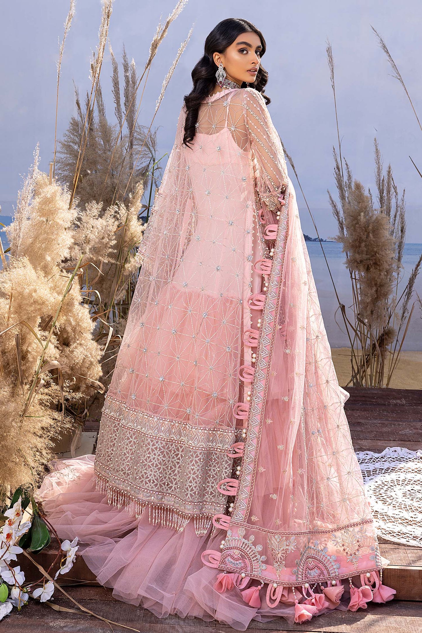 Pink Muddle - Luxury Unstitched