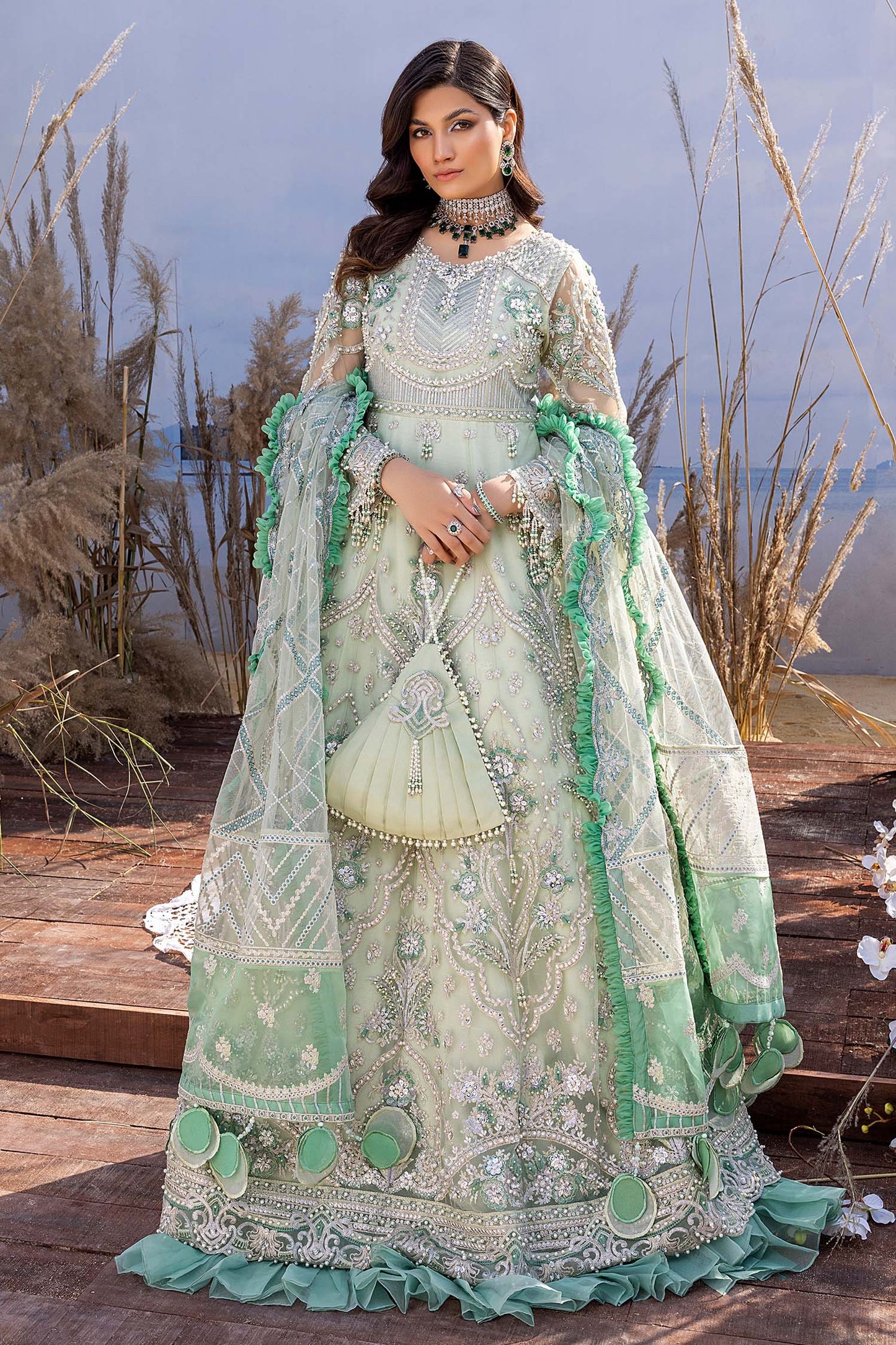 Pastel affair - Luxury Unstitched