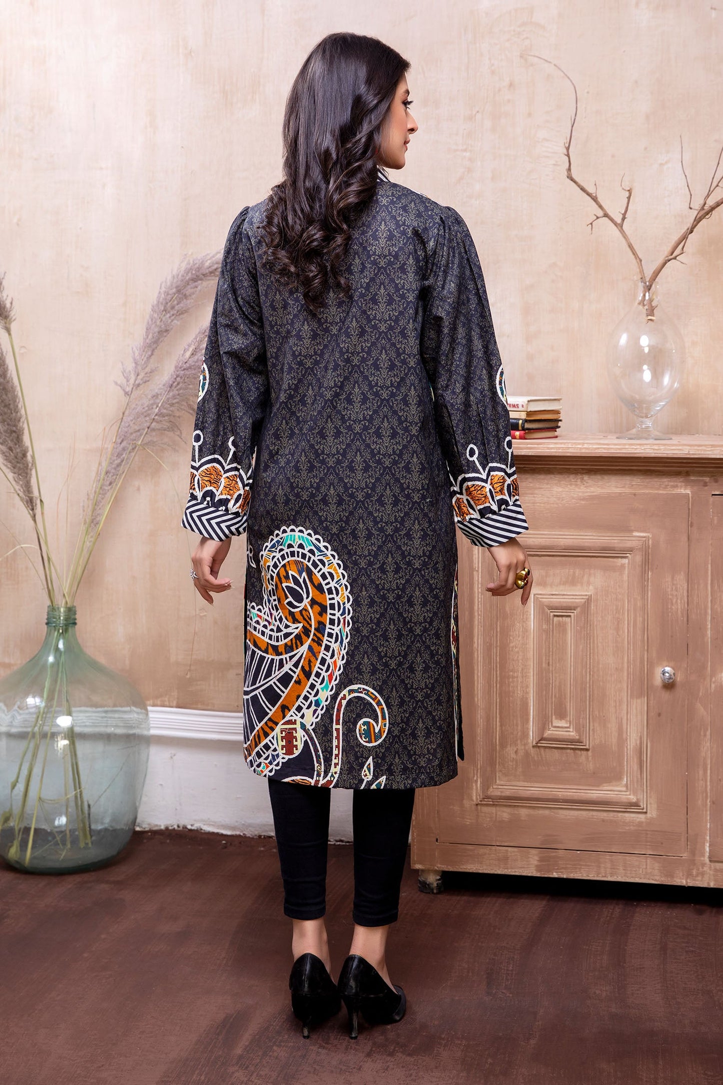 Alpine - Printed Cambric stitched Kurti