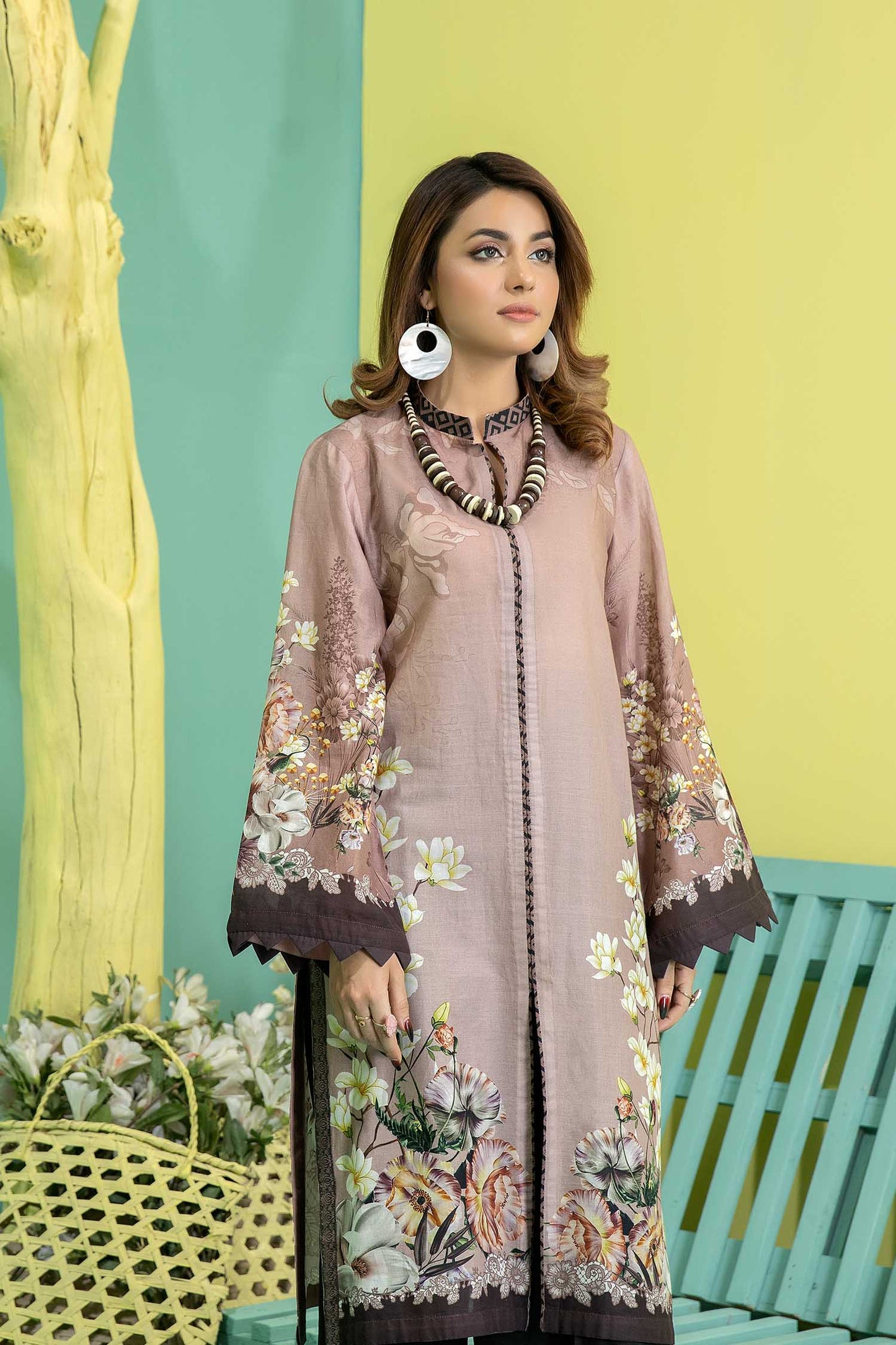 Roit - Stitched Lawn Shirt