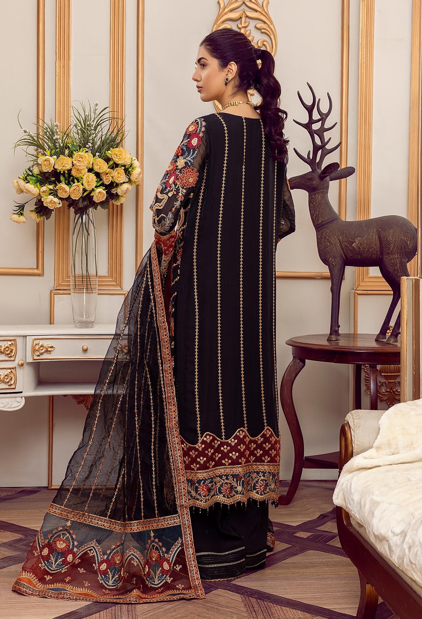 Jade Fantasy Stitched