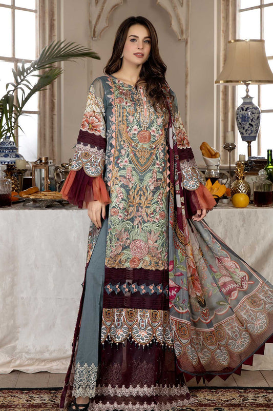 Opium - Exclusive Unstitch lawn