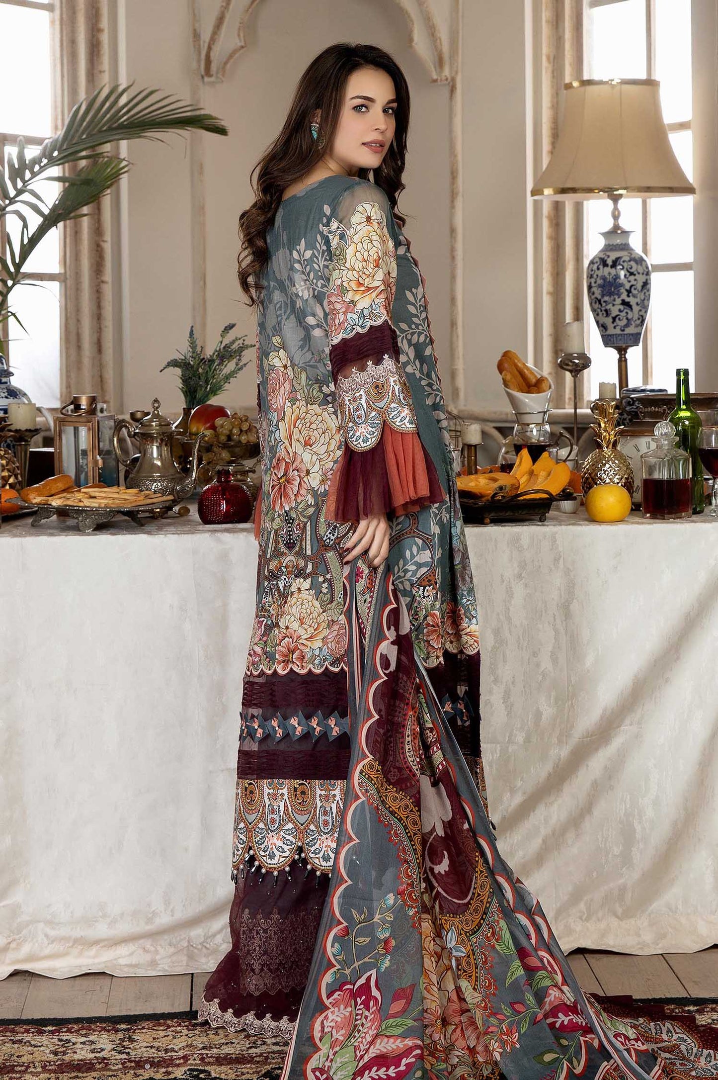 Opium - Exclusive Unstitch lawn