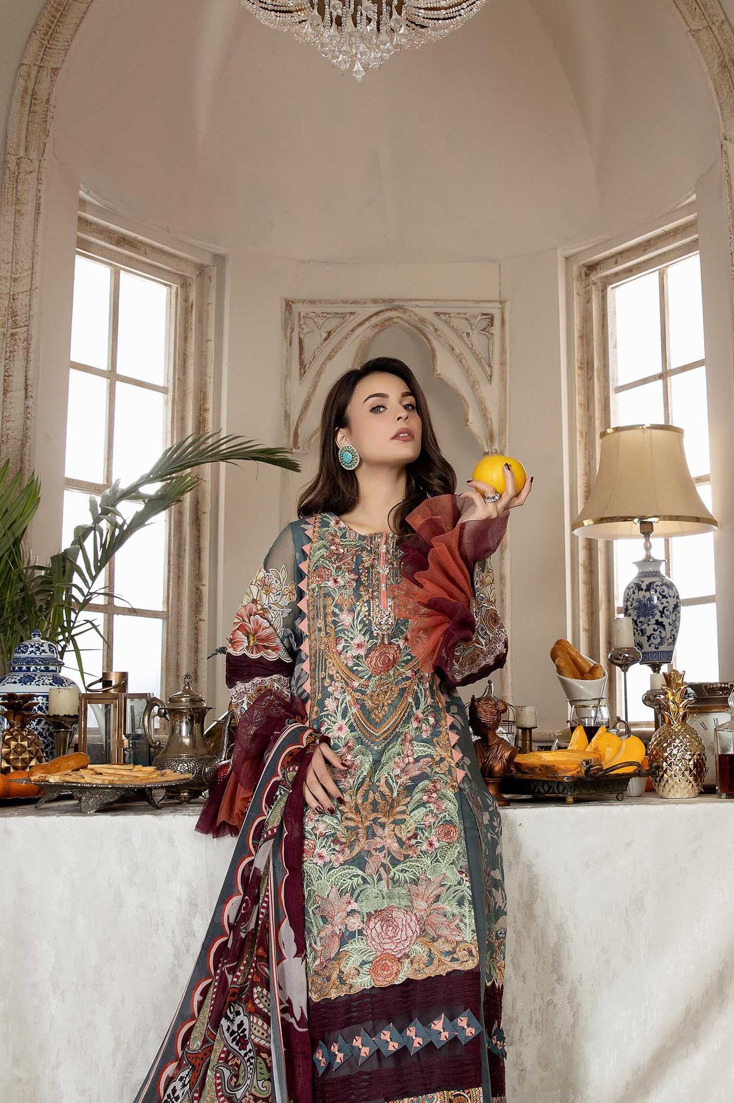 Opium - Exclusive Unstitch lawn