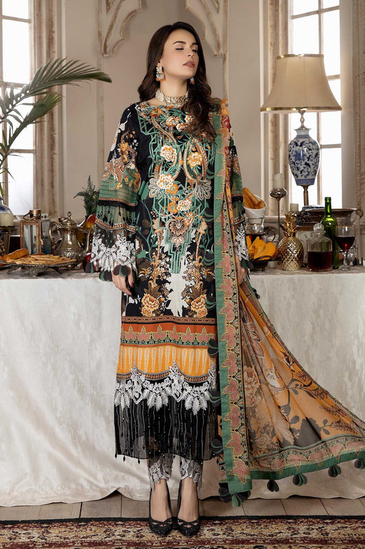 Sienna - Exclusive Unstitch lawn