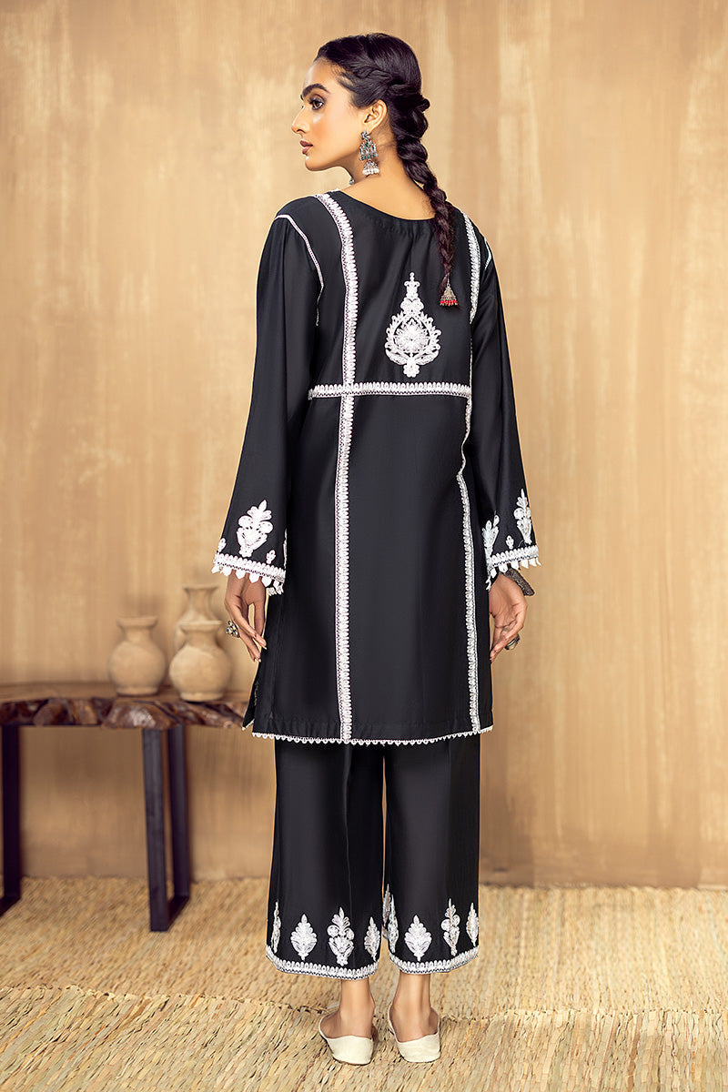 Crewid - Stitched Embroidered Lawn 2PC